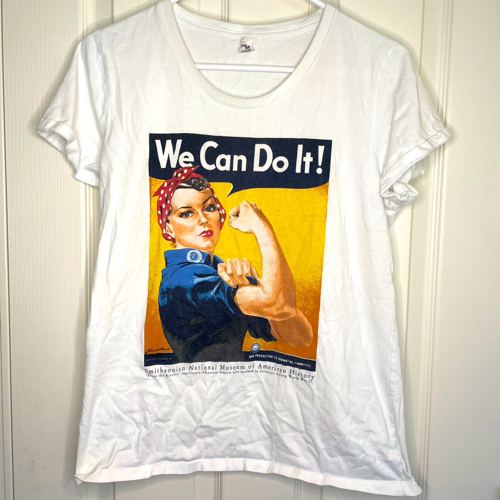 Rosie the Riveter tee
